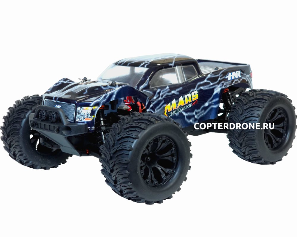 Радиоуправляемая машина монстр HSP HNR Baja 4WD RTR масштаб 1:10 2.4G - H9801-70198