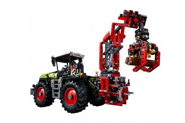 Конструктор Lepin Technics 20009 трактор Claas Xerion 5000 Trac VC - Technic 42054