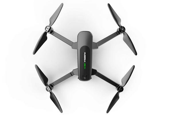 Правый задний луч в сборе с ECS для Hubsan Zino PRO черный - ZINO000-89 [1]