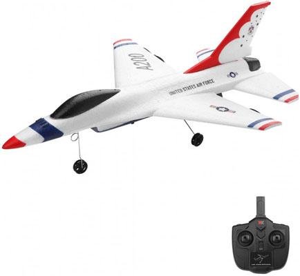 Радиоуправляемый самолет XK F-16B LiPo EPP - XK-A200