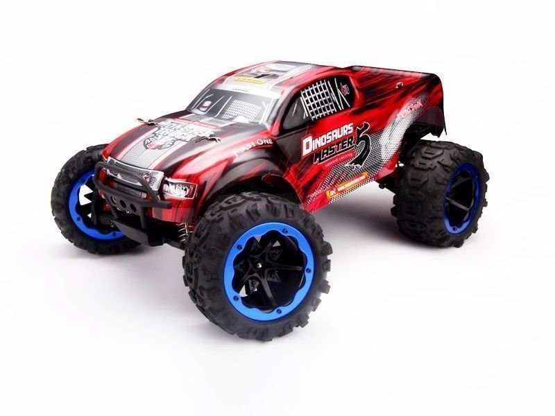 Радиоуправляемая машина монстр Remo Hobby Dinosaurs Master TWINS MOTOR 4WD RTR масштаб 1:8 2.4G - RH8032-RED