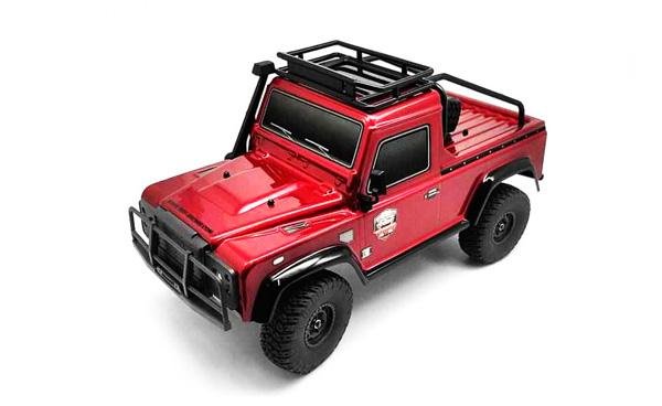 Радиоуправляемая машина краулер RGT Hobby Cruiser РК-4 Waterproof 4WD RTR масштаб 1:16 2.4G - 136161DF|R62112