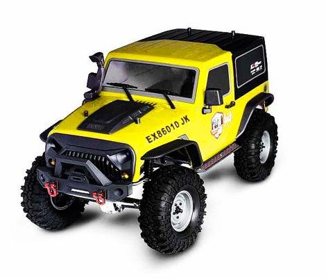 Радиоуправляемая машина краулер RGT Pioner 4WD RTR масштаб 1:10 2.4G - EX86010-JK|R86237-2