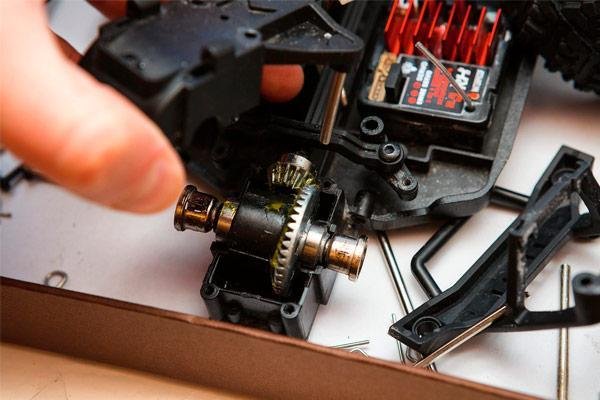 Спур стальной 15T для Remo Hobby 1:16 - G5701