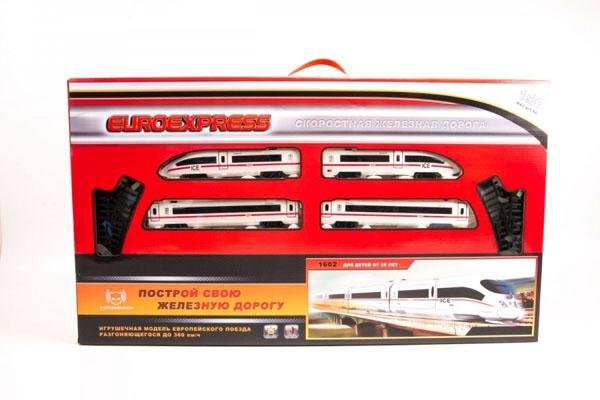 Железная дорога EUROEXPRESS (325см) - 1602A