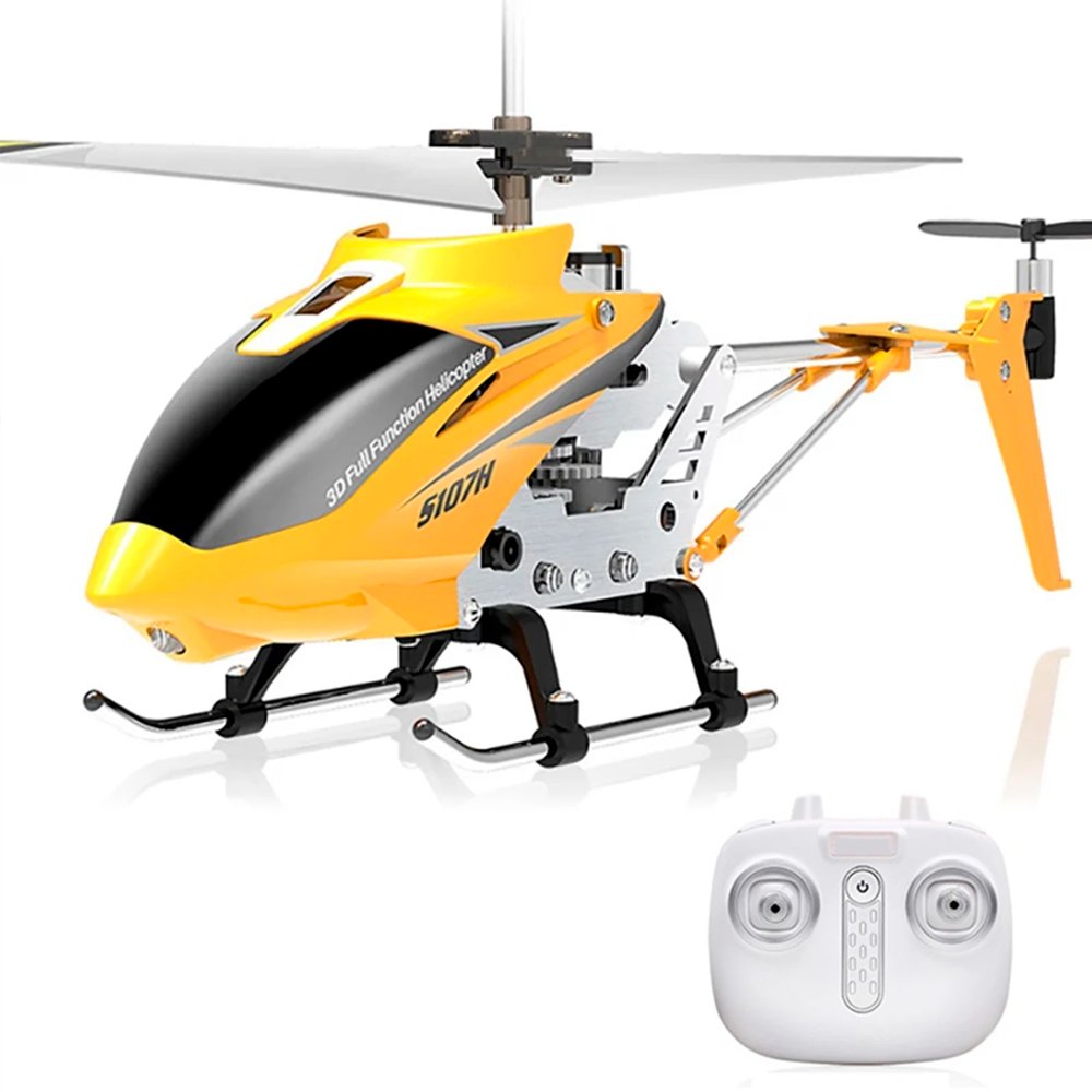 Радиоуправляемый вертолет Syma S107H RTF 2.4G - SYMA-S107H-Y