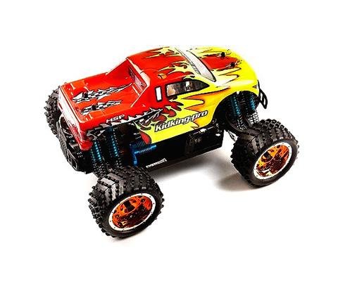 Радиоуправляемая машина монстр HSP KidKing PRO 4WD RTR масштаб 1:16 2.4G - 94186PRO