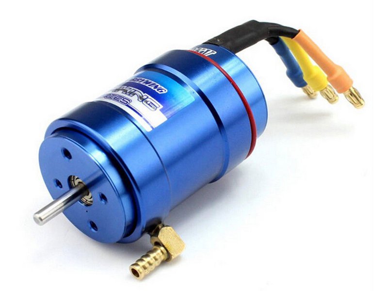 Бесколлекторный мотор Hobbywing 3900KV-2848SL (3,17/15мм, Boat) - HW-90070010
