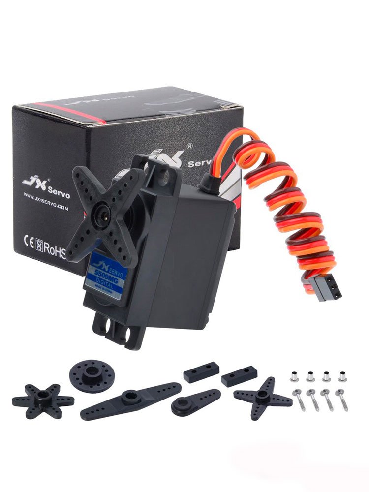 Сервомашинка цифровая JX Servo PDI-5509MG (55.6г/9.35/0.13/6V) стандартная