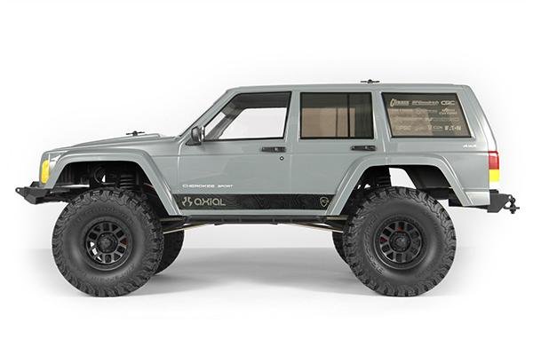Радиоуправляемый краулер AXIAL SCX10 II Jeep Cherokee 4WD 1:10 AX90047