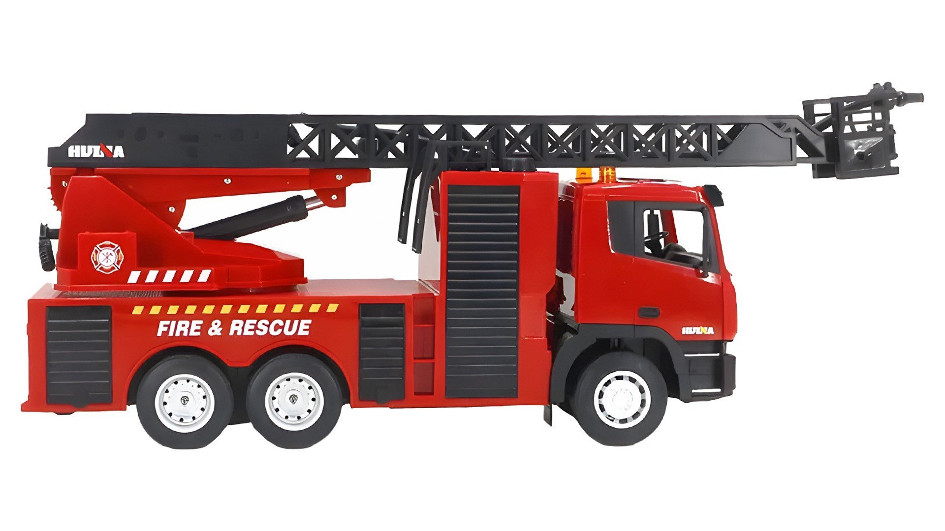 Радиоуправляемая пожарная машина HUI NA TOYS масштаб 1:18 2.4G - HN1361