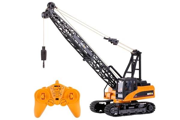 Радиоуправляемый кран Hui Na Toys HN1572 1:14 2.4G
