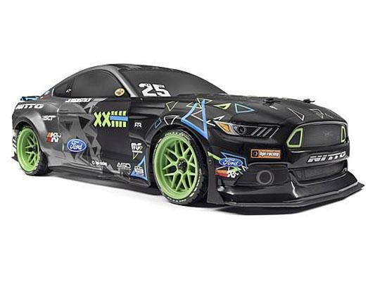 Радиоуправляемая машина для дрифта HPI RS4 SPORT 3 VGJR FORD MUSTANG 4WD RTR 1:10 2.4G HPI-115984