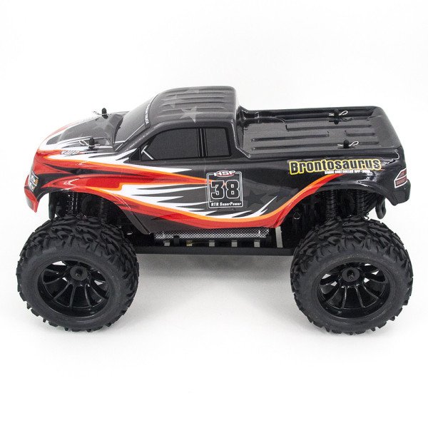 Радиоуправляемая машина монстр HSP Brontosaurus 4WD 1:10 2.4G - 94111-AA-Red
