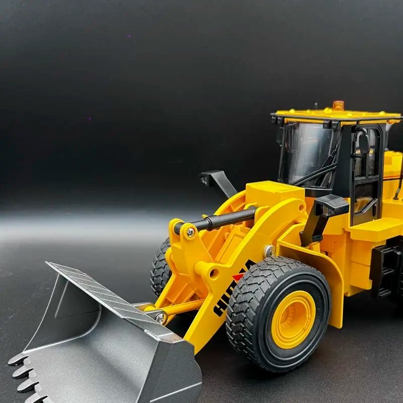 Радиоуправляемый погрузчик бульдозер HUI NA TOYS 1:16 2.4G - HN1552