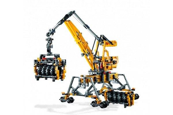 Конструктор Lepin 20040 Передвижной кран - Technic 8053