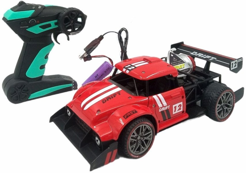 Радиоуправляемый спортивный пикап (красный, пар) 2.4G HelicMax HD3400-RED