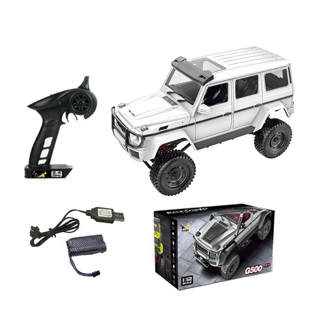 Радиоуправляемая машина MN MODEL внедорожник G500 Гелик (белый) RTR 4WD масштаб 1:12 2.4G - MN-86|WHITE