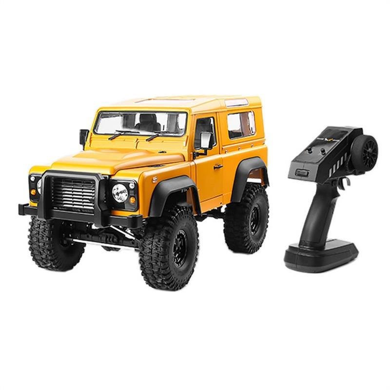Радиоуправляемая машина внедорожник MN MODEL Defender D90 (желтый) RTR 4WD масштаб 1:10 2.4G - MN-999|YELLOW