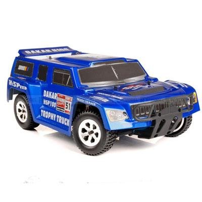 Радиоуправляемая машина внедорожник HSP Trophy Truck Dakar H100 4WD RTR 1:10 2.4G - 94128PRO