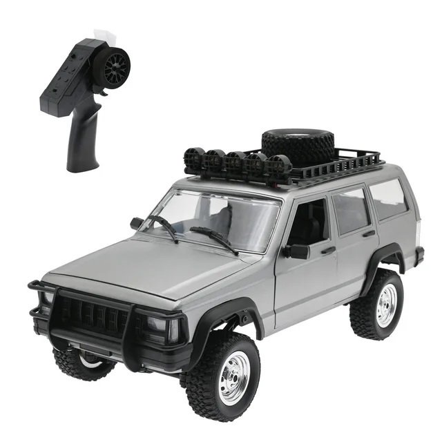 Радиоуправляемая машина джип MN MODEL CHEROKEE (серый) RTR 4WD масштаб 1:12 2.4G - MN-78|GRAY