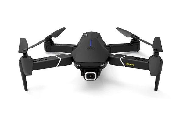 Квадрокоптер Eachine E520 Wi-Fi FPV с видеокамерой 4K HD (два аккумулятора в комплекте)