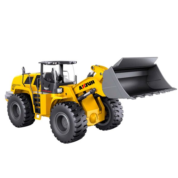 Радиоуправляемый фронтальный погрузчик HUI NA TOYS 2.4G 10CH 1/14 RTR HN1583