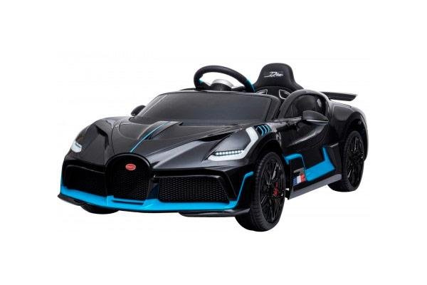 Детский электромобиль Bugatti Divo 12V - BLACK - HL338