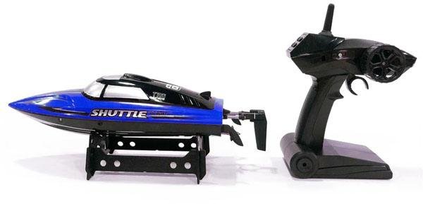 Радиоуправляемый катер HENDEE Red Shadow Storm 2.4Ghz RTR - HM2008-BLUE