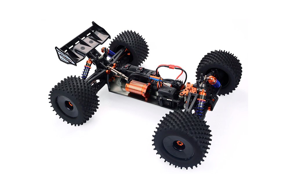 Радиоуправляемая машина багги ZD RACING 1/8t4WD Electric Brushless - ZD-9021-V3-D-Gray