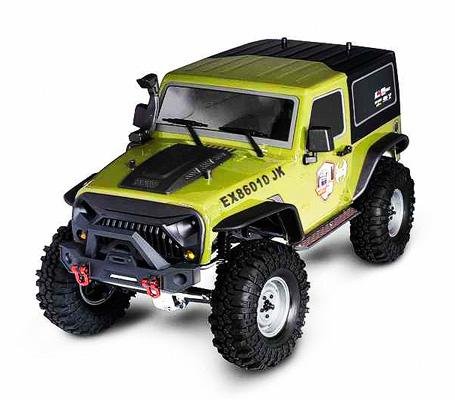 Радиоуправляемая машина краулер RGT Pioner 4WD RTR масштаб 1:10 2.4G - EX86010-JK|R86237-1