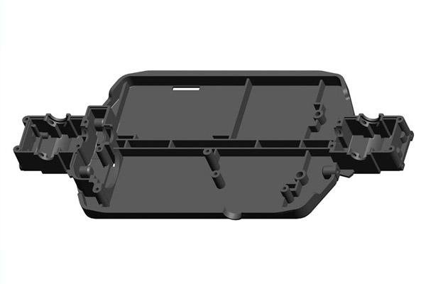 Шасси для автомоделей Remo Hobby 1/16. P2501
