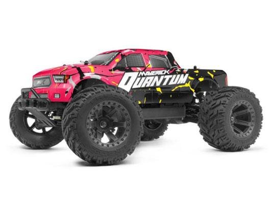 Радиоуправляемый монстр Maverick Quantum MT 1:10 4WD - MV150101