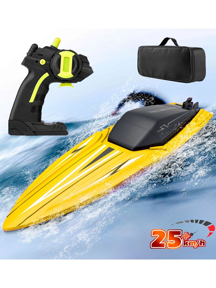 Радиоуправляемый катер CS Toys SV с сумкой (35 см, 25 км/ч) - TY2-YELLOW-BAG