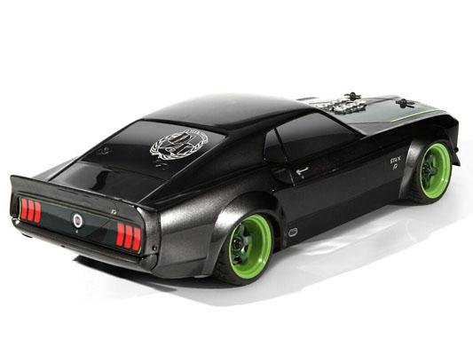 Радиоуправляемая машина для дрифта HPI RS4 SPORT 3 1969 MUSTANG 4WD RTR 1:10 2.4G HPI-120102