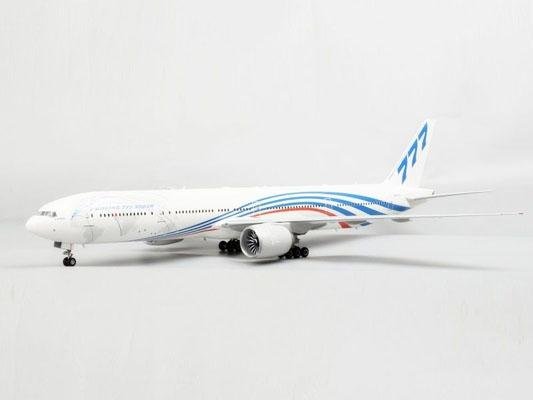Модель сборная ZVEZDA Пассажирский авиалайнер Боинг 777 , 1:144