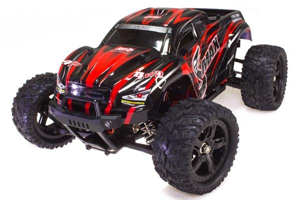 Радиоуправляемый монстр Remo Hobby RH1635 4WD RTR масштаб 1:16 2.4G - RH1635-RED
