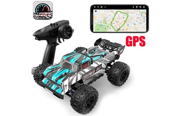 Радиоуправляемая машина трагги MJX Hyper Go 4WD GPS 1:16 2.4G - MJX-H16P