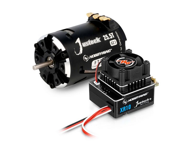 Бесколлекторная система Hobbywing COMBO-XR10-JS5-G3S-Black-G2.1 (1/10) - HW-38020372