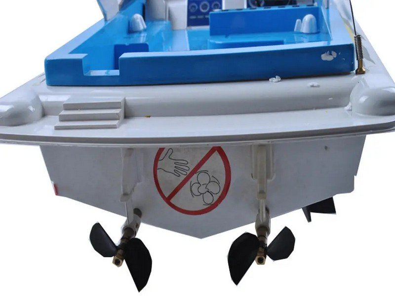 Радиоуправляемый скоростной катер Heng Long 3827 (красный) 2.4G RTR - 3827-R