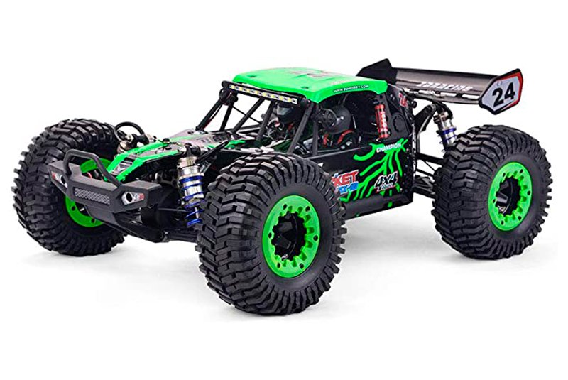 Радиоуправляемая машина багги ZD RACING 1/10 Scale 4WD Desert Buggy RTR - ZD-DBX-103-G