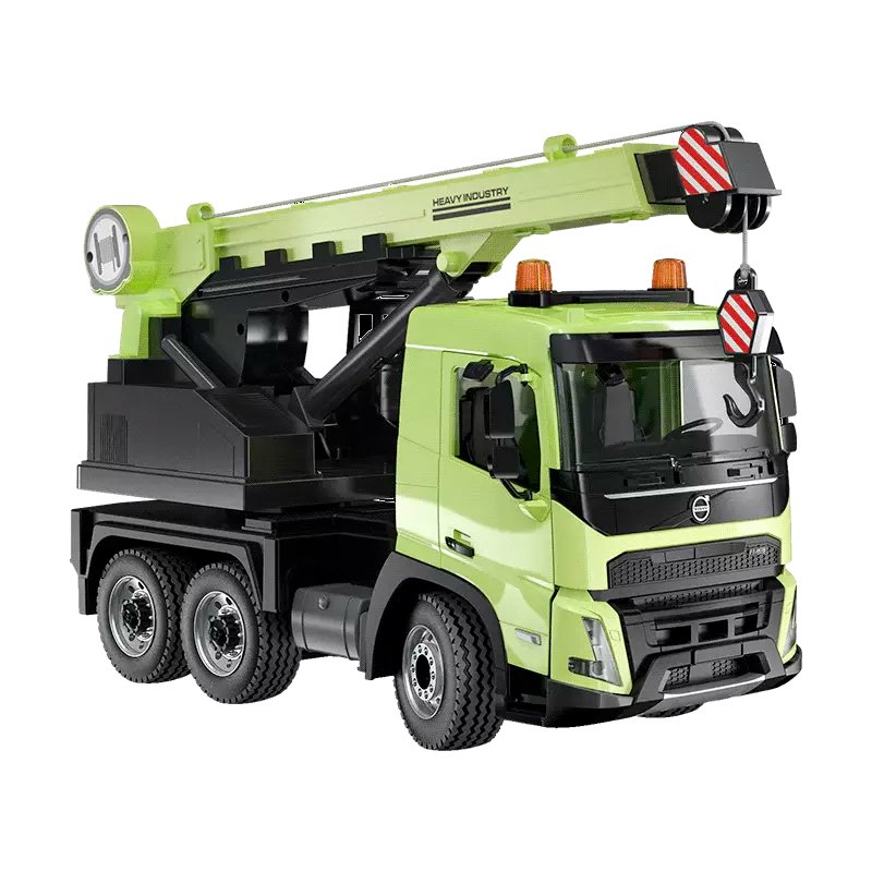 Радиоуправляемая машина автокран Double Eagle Volvo FMX RTR масштаб 1:20 2.4G - E506-003