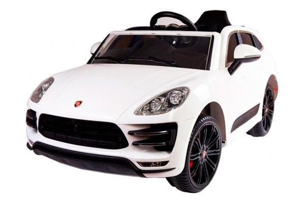 Детский электромобиль Porsche Cayenne Style - SX1688-WHITE