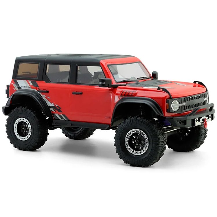 Радиоуправляемая машина краулер RGT PRO RUNNER 4X4 RTR 1/10 Bronco EX86130-86736-2 Red