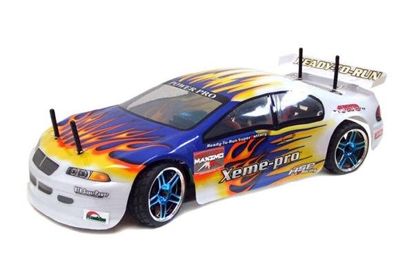 Шоссейный автомобиль HSP Xeme Power Pro 4WD RTR 1:10 94103PRO