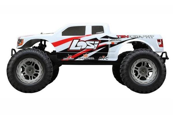 Радиоуправляемый монстр-трак Losi TENACITY MT 4WD 1:10 LOS03012T1
