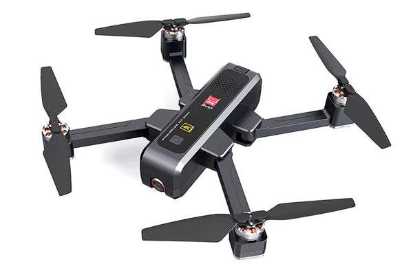 Квадрокоптер MJX Bugs 4W 4k FPV RTF 2.4G - B4W-4K-BAG