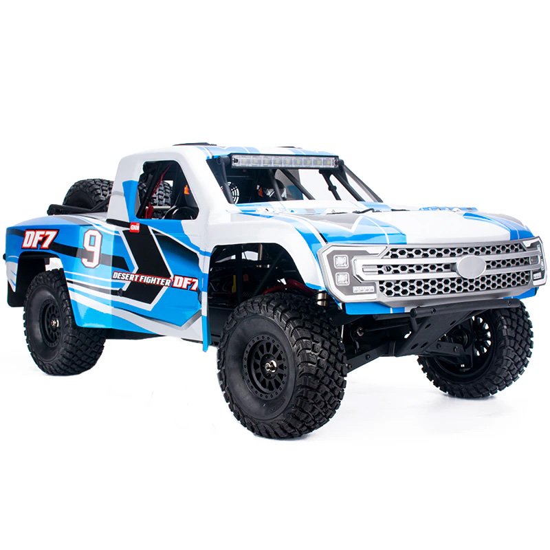 Радиоуправляемая машина шорт-корс трак Yikong DF7 6S Brushless 4WD ARTR масштаб 1:7 - YK-4072V2-B