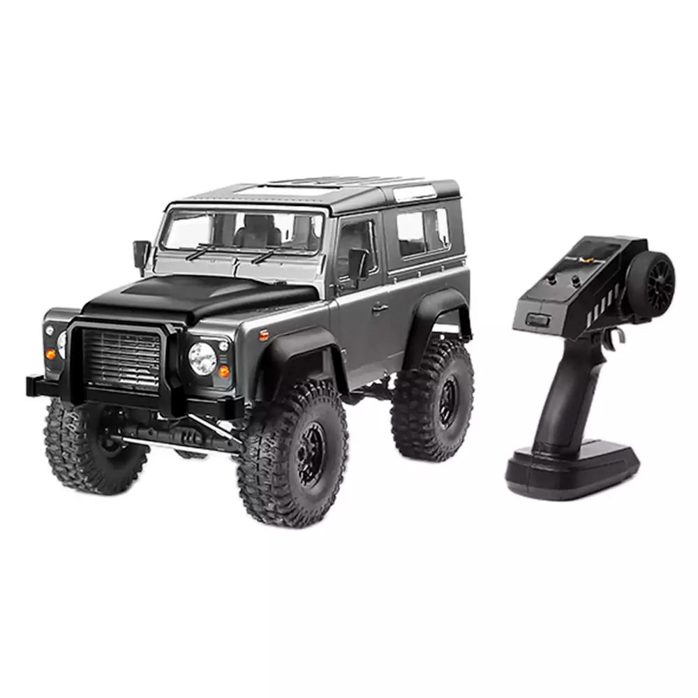 Радиоуправляемая машина внедорожник MN MODEL Defender D90 (серый) RTR 4WD масштаб 1:10 2.4G - MN-999|GRAY