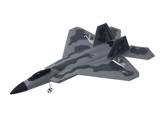 Радиоуправляемый самолет F22 Fighter EPP 2.4G - FX822
